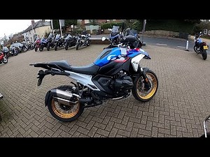 2023 BMW R1300GS Test Ride