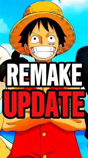Everything you need to know about the one piece remake #anime #onepiece