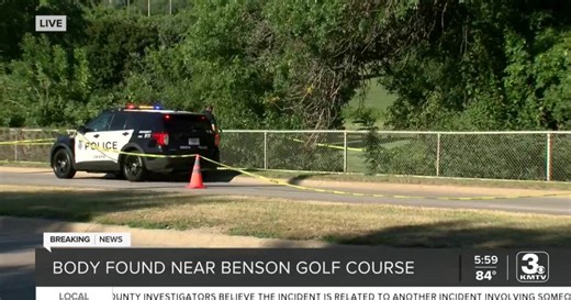 UPDATE: Omaha Police Department says it does not suspect foul play after body found near Benson Golf Course