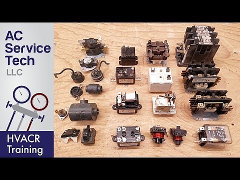 Common Relays Used in HVAC/R!