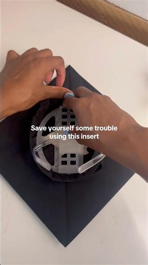 How To: Grad Cap and Curly Hair