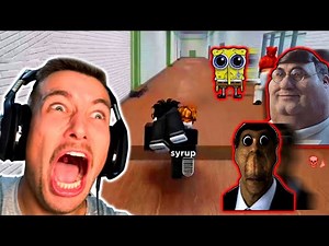 FIRST TIME PLAYING 'EVADE'