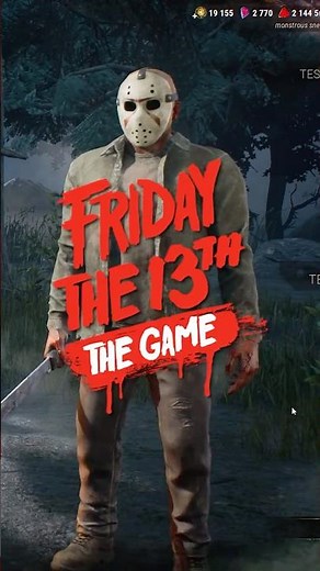 FAITHFUL Jason Build in DBD! #deadbydaylight #dbd #horror #gaming #dbdclips #jason #fridaythe13th