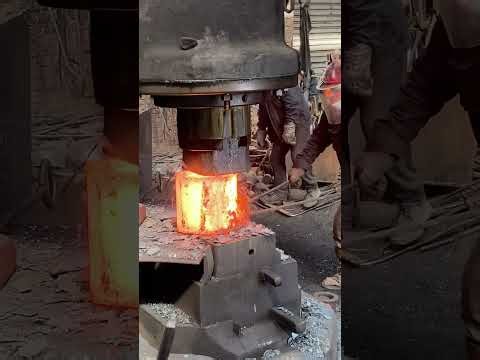 Inside the forging factory This Machine Is Unstoppable for forging process #forging #metalworking