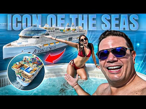 Así es el ICON OF THE SEAS el Crucero Más GRANDE DEL MUNDO (Royal Caribbean) REVIEW COMPLETO