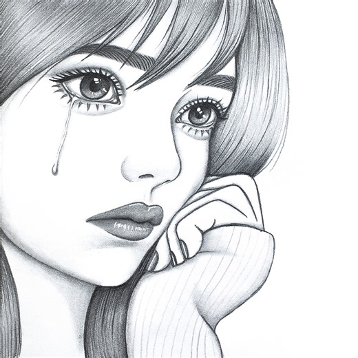 64K views · 919 reactions | #Girldrawing #Pencildrawing #Drawing | Drawingneelu | Facebook