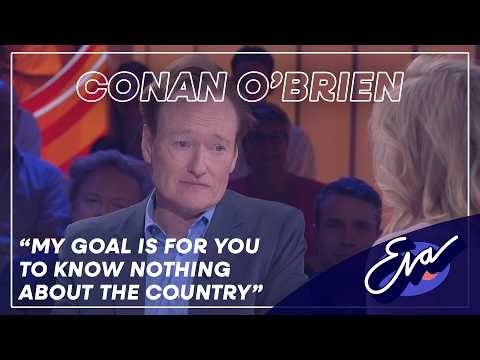Conan O'Brien over zijn reisserie 'Conan O'Brien must go' | Eva