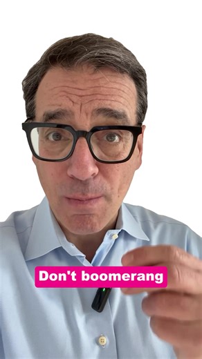 Many people sabotage conversations without realizing it. They ask a question—then quickly pivot to a story about themselves. It’s called “Boomer Asking,” and it makes you seem self-absorbed. The fix? Listen to others more. Talk about yourself less. | Daniel Pink