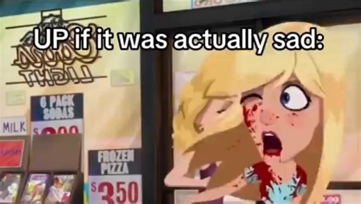 UP if it was actually sad: - iFunny