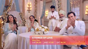 Sahiba and Angad seem to be walking separate paths with Seerat adding more fuel to the fire, but with this new tension between Veer and Keerat and reaction on the wedding gifts, will the misunderstandings just grown bigger? Monday to Sunday, 6.30 PM (CAT), 5.30 PM (WAT) and 7.30 PM (EAT) #StringsOfLove #StarLife #starlifeafrica Star Times/ TOPSTAR: DTT Channel 500/ DTH Channel 550 DStv: Channel 167 GOtv: Channel 31 Azam Media: Channel 163 | Star Life Africa
