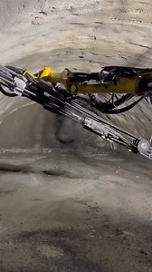 Drilling rock bolts in a road tunnel project in Turkey. Rock bolts support the ground by transferring loads from the unstable or fractured rock mass to a more stable zone. They are typically installed into the rock mass using drilling equipment, and then grouted in place to provide additional anchorage. Once installed, the rock bolts effectively "stitch" the rock mass together, creating a reinforced structure that resists deformation and collapse. We have covered all tunnel construction techniqu