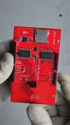 ⬛3.2" LCD SHIELD SCREEN🖼️