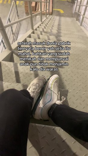 Setia Itu Mahal di Dunia Pabrik