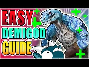 Dark and Darker EASY DEMIGOD GUIDE