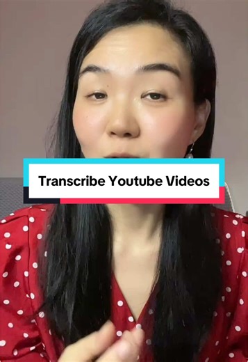 Transcribe Youtube Videos Automatically Using Python #automation #python #pythonforautomation #programming #singapore #teachertok