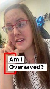 I have too much money in savings #personalfinance #money #budgetgirl
