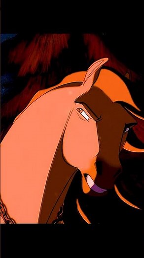 Spirit destroyed the railroad to protect his home!💣|| Spirit: Stallion of the Cimarron.#movie#short