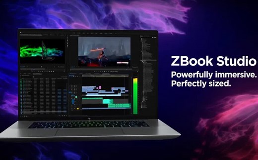 ZBook Studio G10｜Z by HP 官宣视频