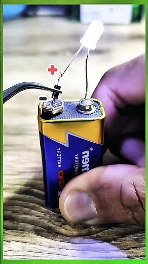Diode Working Animation + Practical Demonstration #dcmotor #capacitor #spotwelding