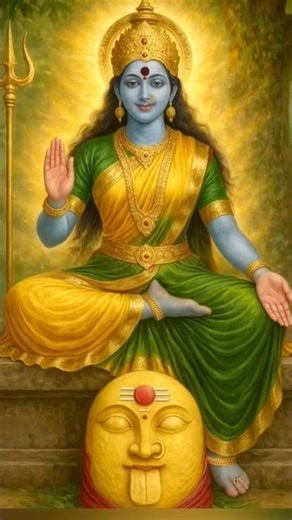 #he Jagdambe ki kripa# Karke is aur nihaaro#🔱🚩🙏