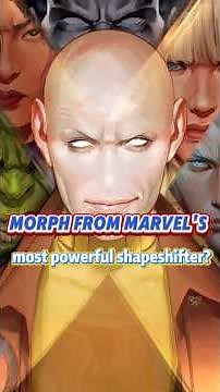Do you think Morph from *X-Men ’97* is Marvel’s most powerful shapeshifter? #marvel #xmen #mutant