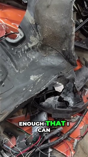 We Cut Up a Donor Car to Save the Phoenix
