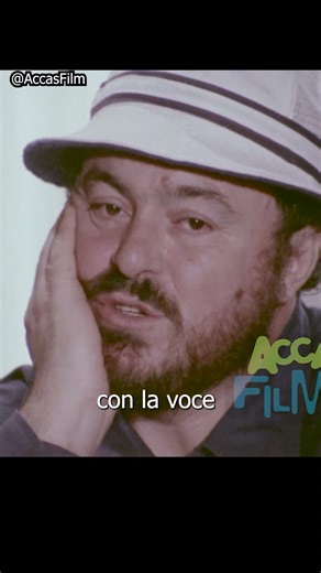 Pavarotti and the comparison he doesn't accept 🎤