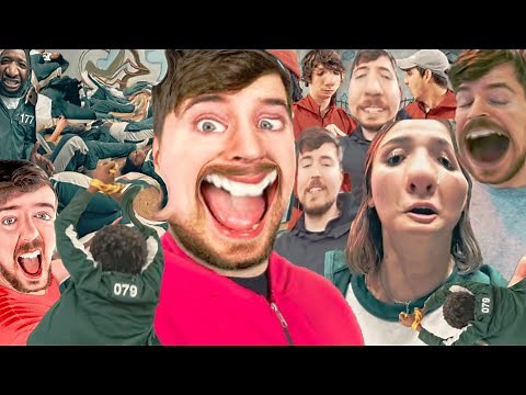 [YTP] MrBeast Squid Game but everyone actually DIES