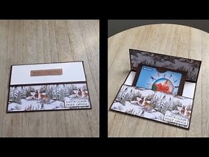 TUTO SCRAP Pochette Carte Cadeau