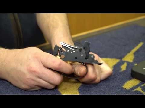 Perazzi MX8 - How to change a trigger spring