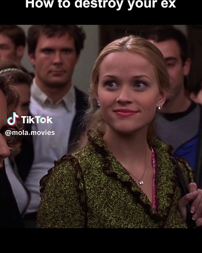 Revenge Breakup: Legally Blonde Style