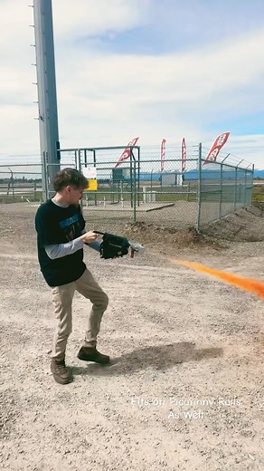 The Pulsefire UBF: The Ultimate Brush Burner #flamethrower #accessories #camping