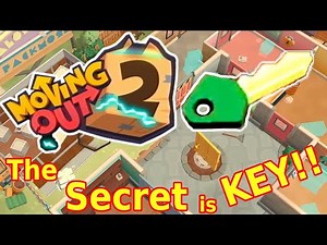 Moving Out 2 Locksmith Lodge Easy way to get all the achievements