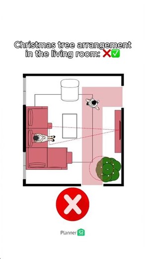 Good vs. Bad Christmas Tree Layouts for Your Living Room