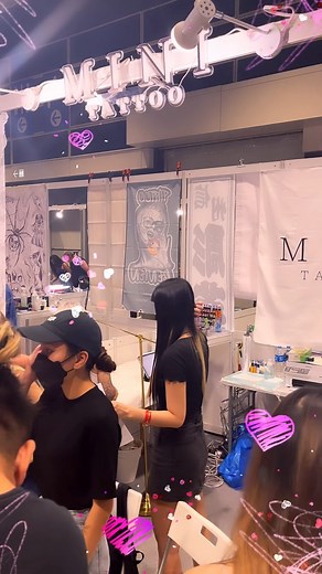 @mini_tattooer #GoodShow • #HKCITC #saveTheDate #Hk #HongKong #Freedomtattoohk #Tat #Tattoo #Tattooconvention #inkshow #hktattooconvention #hktattooconvention2023 #gabeshum #gabeshumtattoo #freedomtattoo | Hong Kong China International Tattoo Exhibition