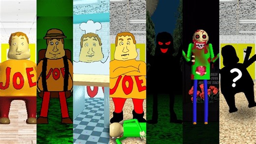 [Helios Whitestar]Joe的故事生活:在开始的时候死亡的Joe干掉了谁?! - 所有完美