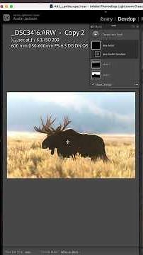 The QUICK Way to Add Glow Using Lightroom Classic Masking