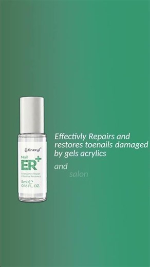 Effectively restore your damaged toenails - recover them back to brighter smoother stronger toenails