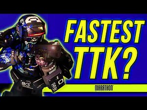 What’s the Fastest TTK in Marathon? | I Built the Weapon Chart
