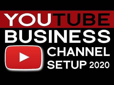 How to Create Youtube Channel for Business | Youtube Brand Account in Youtube Studio 2020