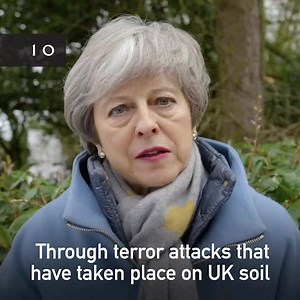 ‪There can be no place in our societies for the vile ideology that drives and incites hatred and fear. Our thoughts and prayers are with the people of New Zealand.‬ | Theresa May