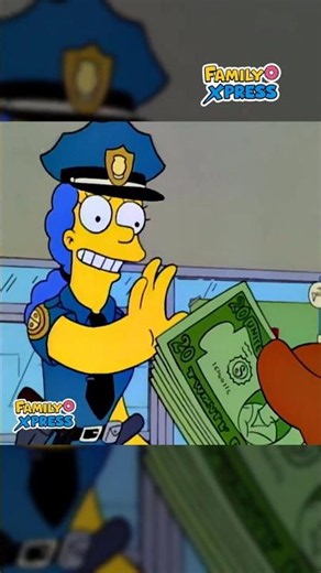 😱 APU THINKS MARGE IS COMING TO COLLECT MONEY