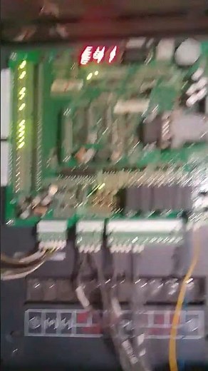 monarch nice 3000+ sp3 #elevator Elevators control.systems Johnson lift error code 49