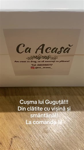 Jaratic (@jaratic_) - Cușma lui Guguță: Clătite cu Vișină și Smântână