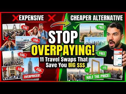 Stop Overpaying! 11 Cheaper Alternatives to the World’s Most Famous Attractions
