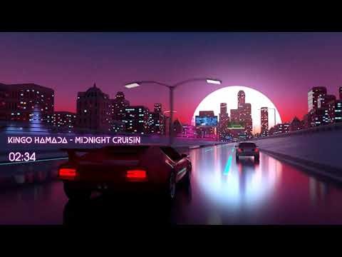 Kingo Hamada – Midnight Cruisin (Arabic Sub + Romaji Lyrics + English Sub) Japanese City Pop