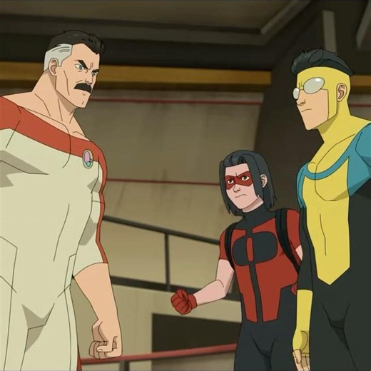Nolan Argues with Oliver & Mark - Invincible Season 4 Episode 5 #omniman