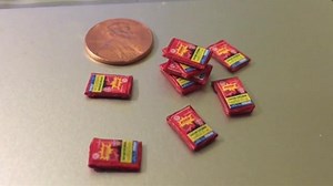 Tiny fireworks, HUGE impression