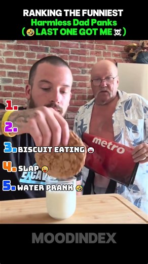 Harmless Dad Pranks 🤣 | Clean, Harmless & Hilarious | Part 14 #dadpranks #funny