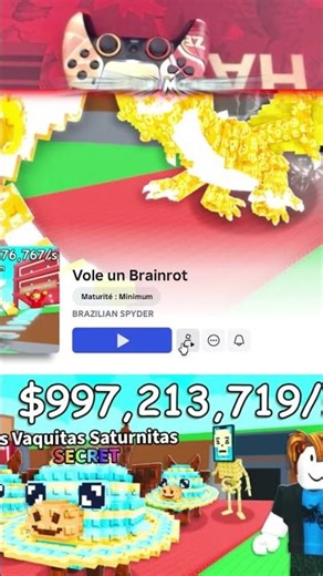 A bug made me lose my entire base! Stole a brainrot!! 😳